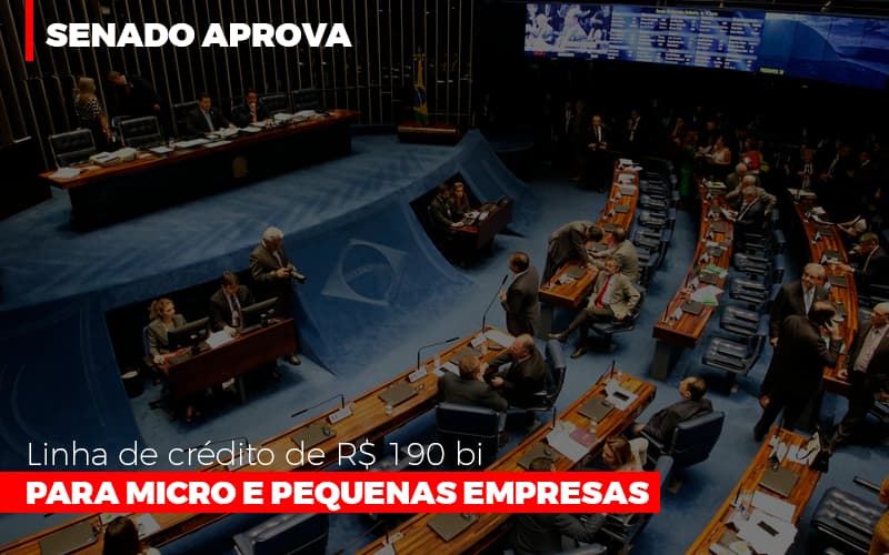 Senado Aprova Linha De Crédito De R$190 Bi Para Micro E Pequenas Empresas