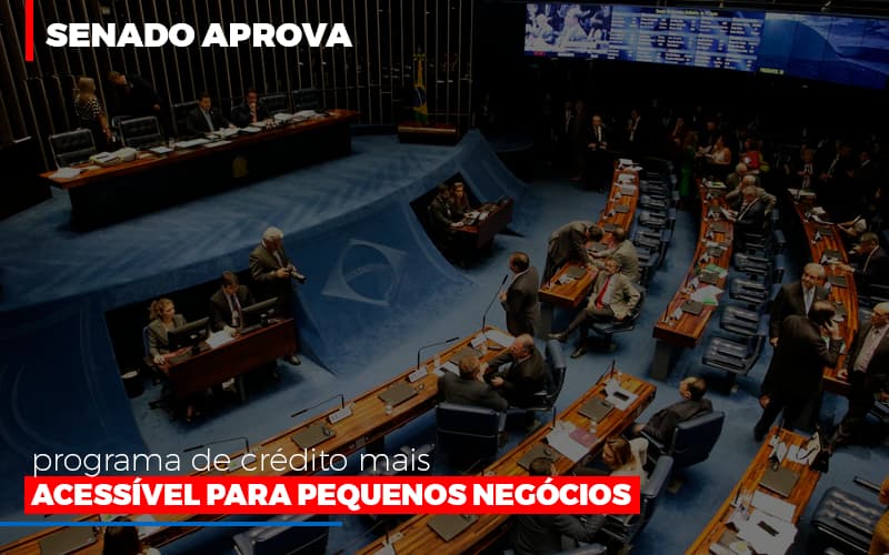 Senado Aprova Programa De Crédito Mais Acessível Para Pequenos Negócios